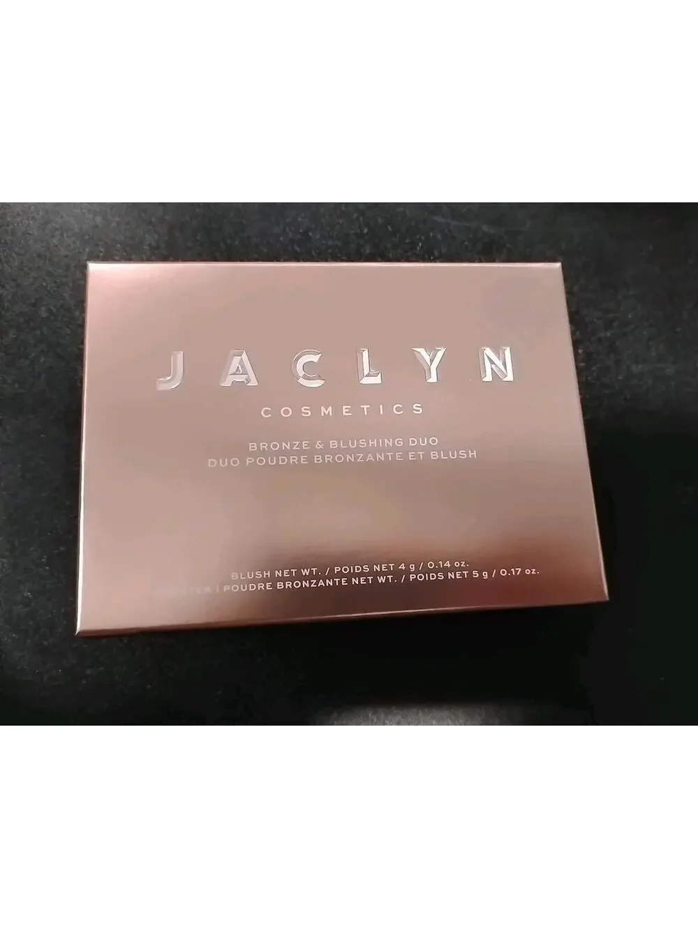 Jaclyn Cosmetics - Bronze & Blushing Duo - Pink Me Up & Oh Honey - New -